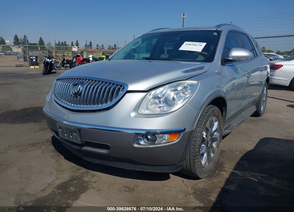 2012 BUICK ENCLAVE PREMIUM VIN: 5GAKRDED8CJ220200