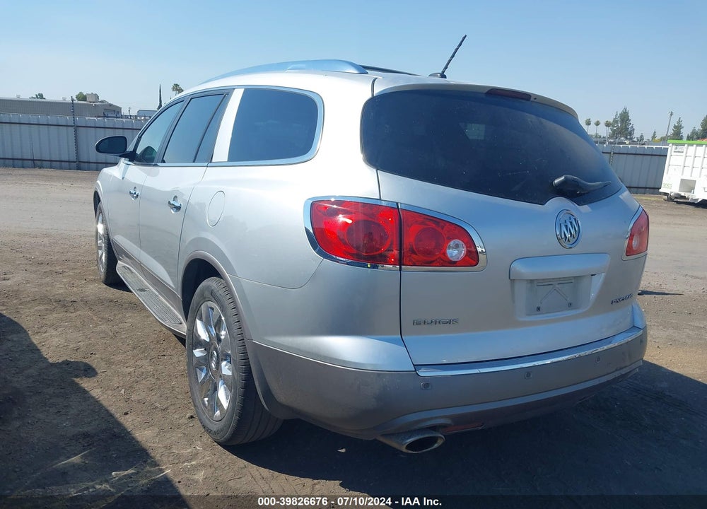 2012 BUICK ENCLAVE PREMIUM VIN: 5GAKRDED8CJ220200
