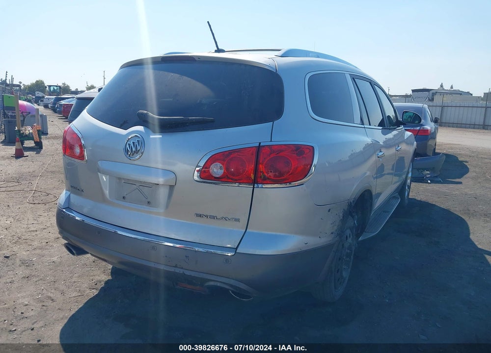 2012 BUICK ENCLAVE PREMIUM VIN: 5GAKRDED8CJ220200