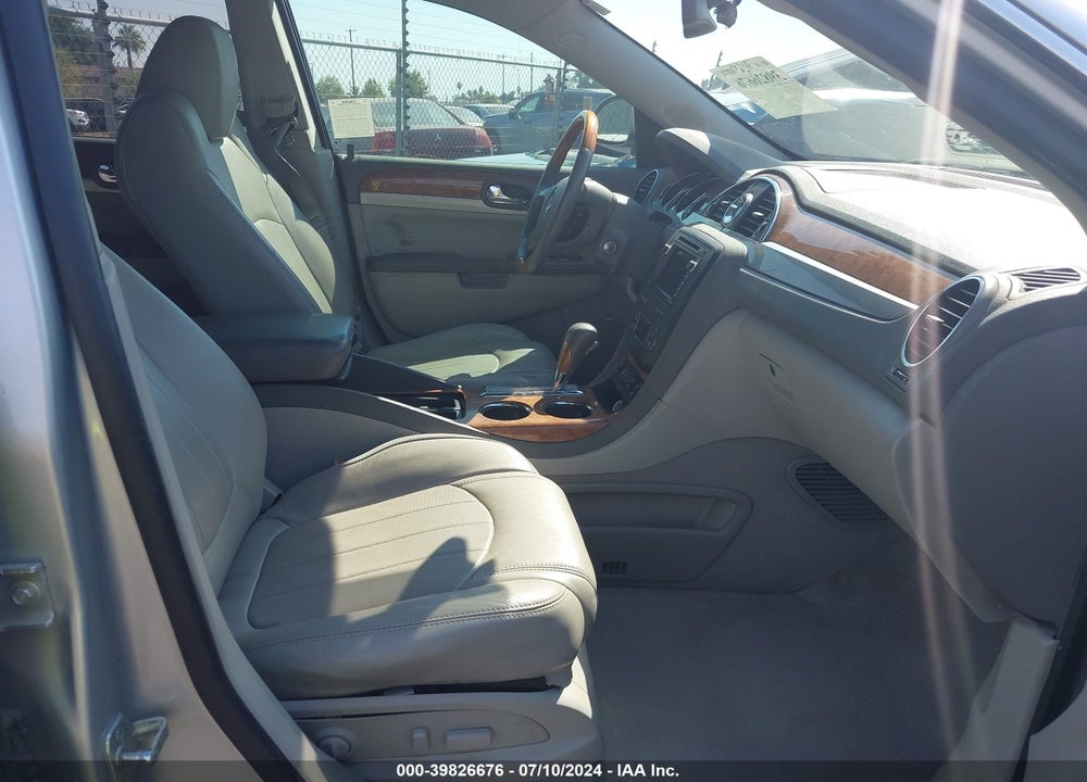 2012 BUICK ENCLAVE PREMIUM VIN: 5GAKRDED8CJ220200
