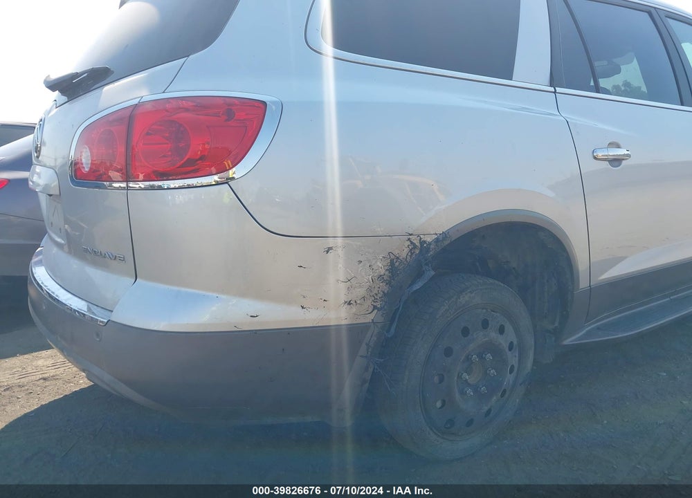 2012 BUICK ENCLAVE PREMIUM VIN: 5GAKRDED8CJ220200