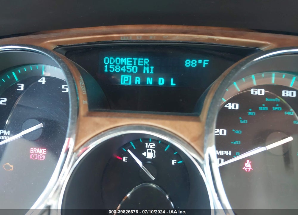 2012 BUICK ENCLAVE PREMIUM VIN: 5GAKRDED8CJ220200