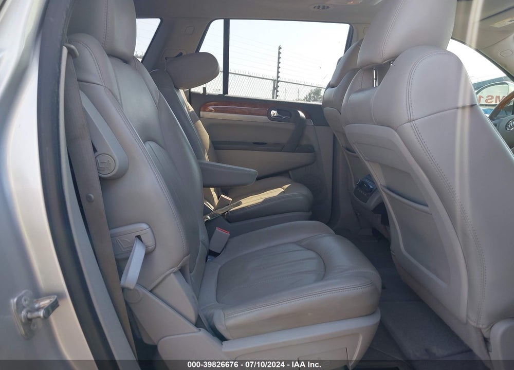 2012 BUICK ENCLAVE PREMIUM VIN: 5GAKRDED8CJ220200