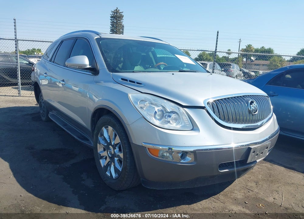 2012 BUICK ENCLAVE PREMIUM VIN: 5GAKRDED8CJ220200