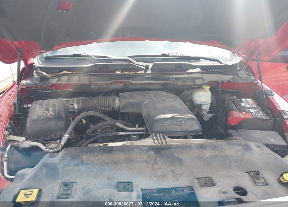 2013 RAM 1500 VIN: 1C6RR6FG0DS562213