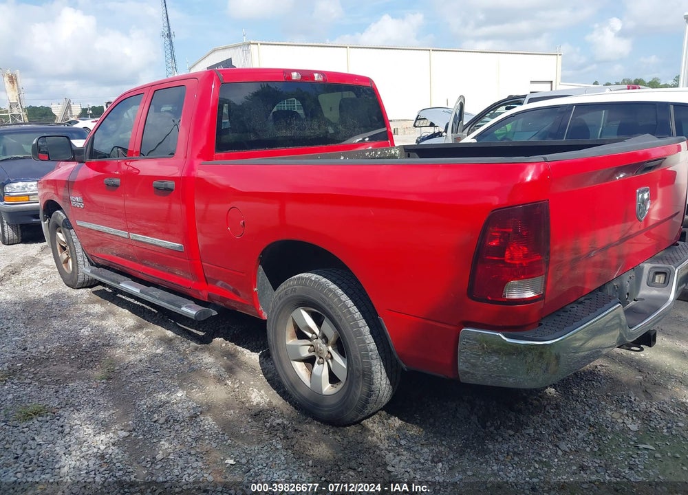 2013 RAM 1500 VIN: 1C6RR6FG0DS562213