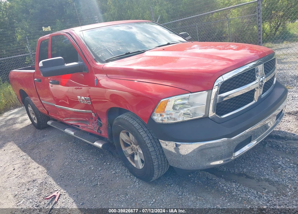 2013 RAM 1500 VIN: 1C6RR6FG0DS562213