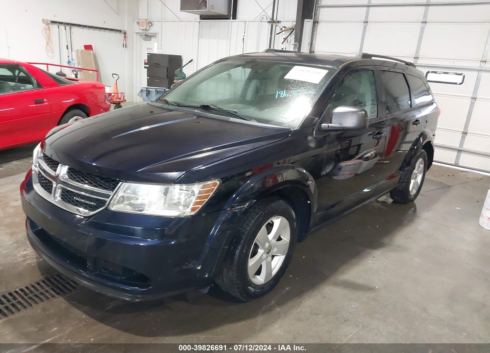 2011 DODGE JOURNEY EXPRESS VIN: 3D4PG4FB0BT546025