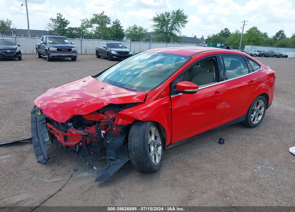2012 FORD FOCUS SEL VIN: 1FAHP3H28CL346201