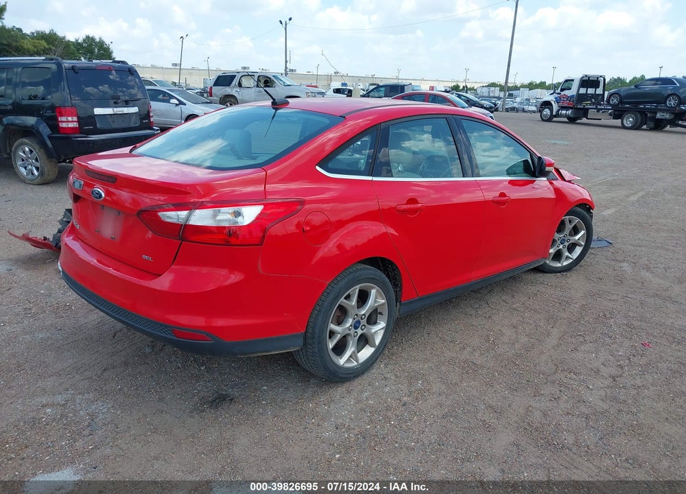 2012 FORD FOCUS SEL VIN: 1FAHP3H28CL346201