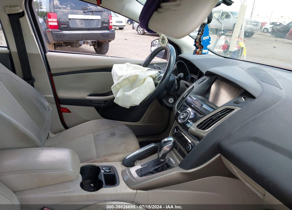 2012 FORD FOCUS SEL VIN: 1FAHP3H28CL346201