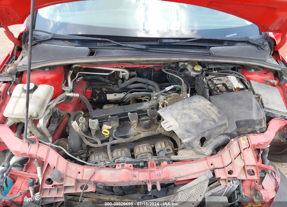 2012 FORD FOCUS SEL VIN: 1FAHP3H28CL346201