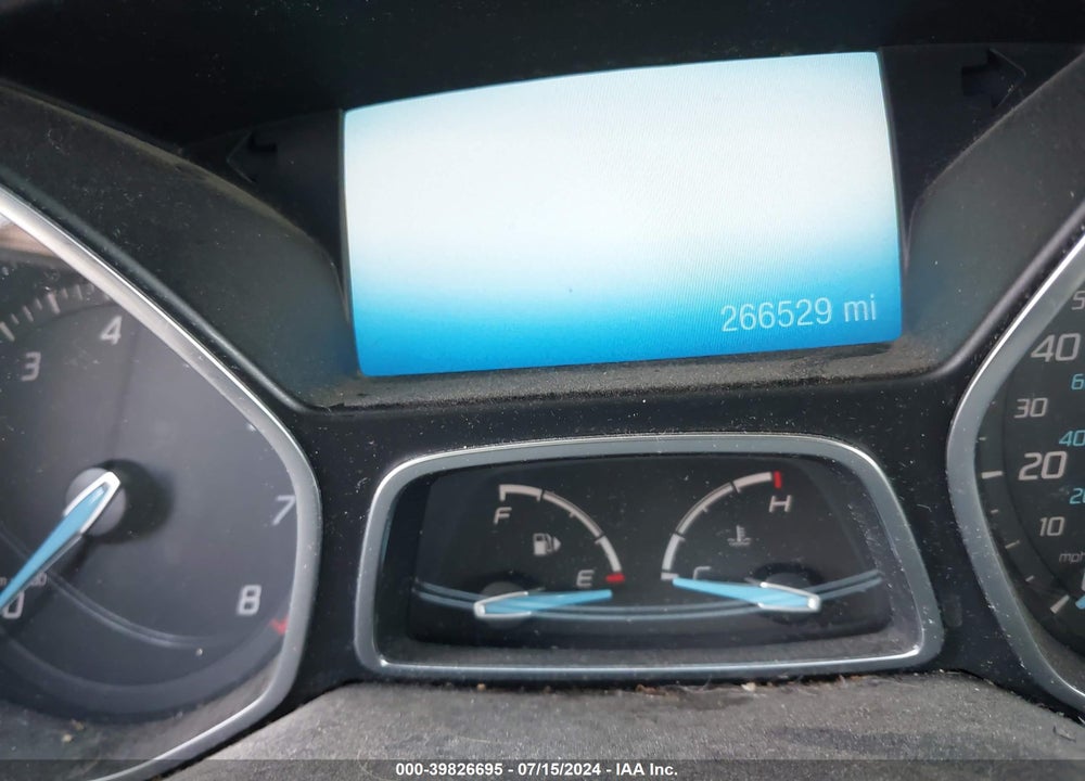 2012 FORD FOCUS SEL VIN: 1FAHP3H28CL346201