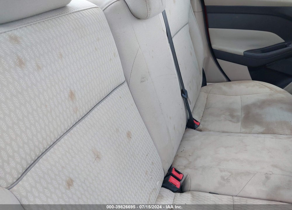 2012 FORD FOCUS SEL VIN: 1FAHP3H28CL346201