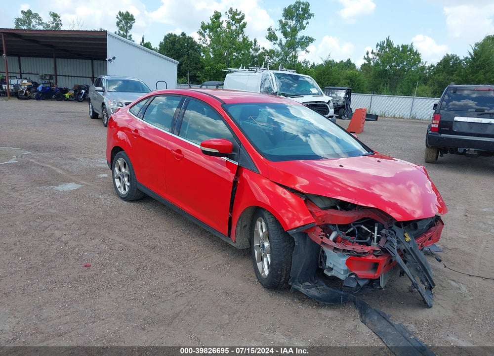 2012 FORD FOCUS SEL VIN: 1FAHP3H28CL346201