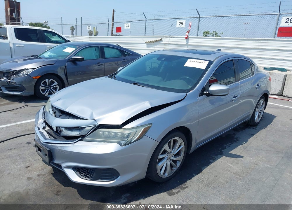 2016 ACURA ILX PREMIUM PACKAGE/TECHNOLOGY PLUS PACKAGE VIN: 19UDE2F7XGA012875