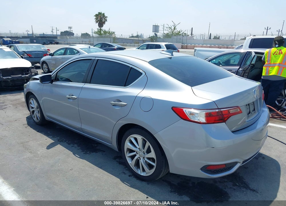 2016 ACURA ILX PREMIUM PACKAGE/TECHNOLOGY PLUS PACKAGE VIN: 19UDE2F7XGA012875