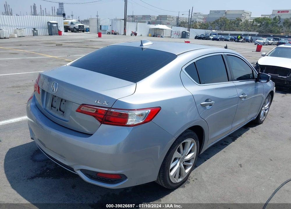 2016 ACURA ILX PREMIUM PACKAGE/TECHNOLOGY PLUS PACKAGE VIN: 19UDE2F7XGA012875