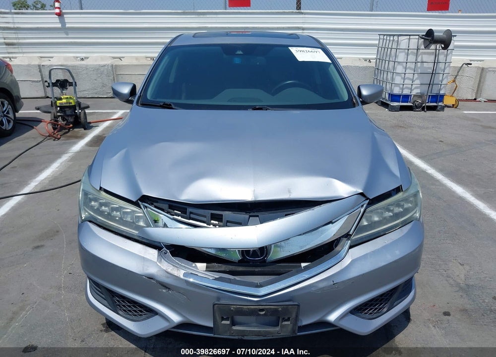 2016 ACURA ILX PREMIUM PACKAGE/TECHNOLOGY PLUS PACKAGE VIN: 19UDE2F7XGA012875