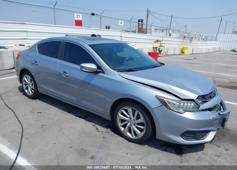2016 ACURA ILX PREMIUM PACKAGE/TECHNOLOGY PLUS PACKAGE VIN: 19UDE2F7XGA012875