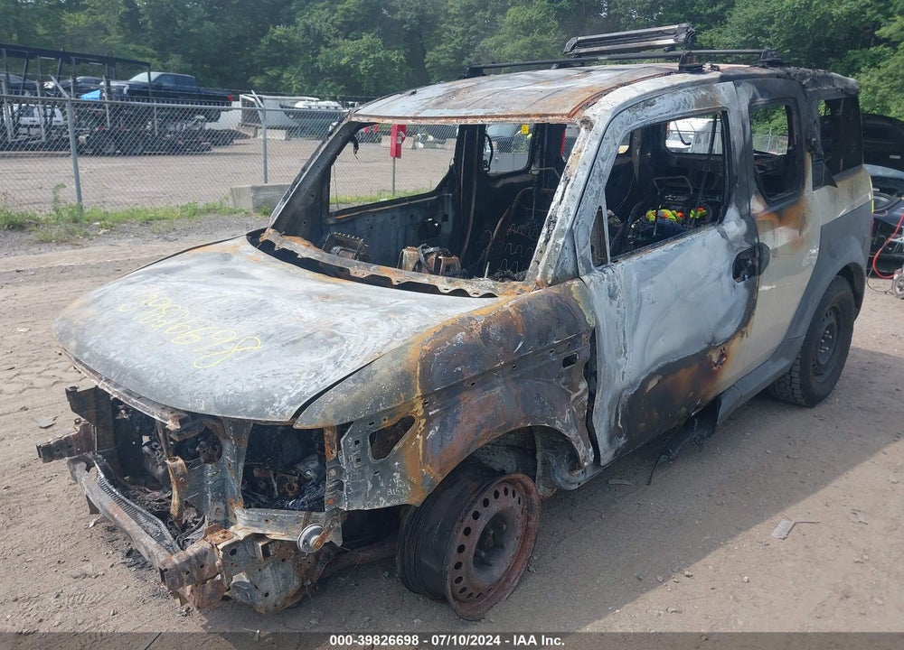 2005 HONDA ELEMENT LX VIN: 5J6YH273X5L007982