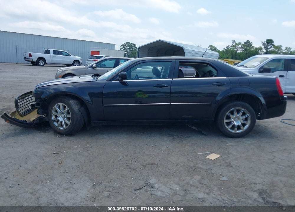 2008 CHRYSLER 300 LIMITED VIN: 2C3KA33G38H147053