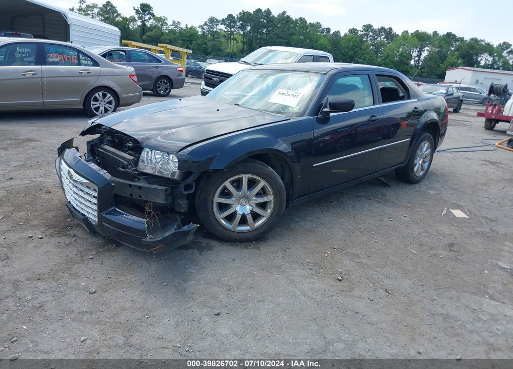 2008 CHRYSLER 300 LIMITED VIN: 2C3KA33G38H147053