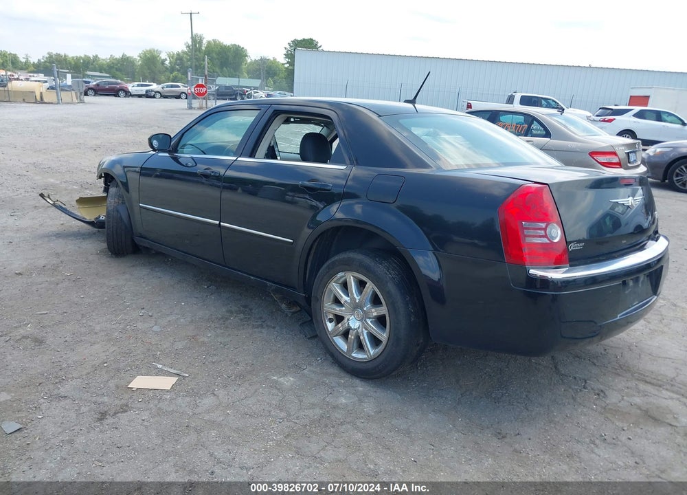 2008 CHRYSLER 300 LIMITED VIN: 2C3KA33G38H147053