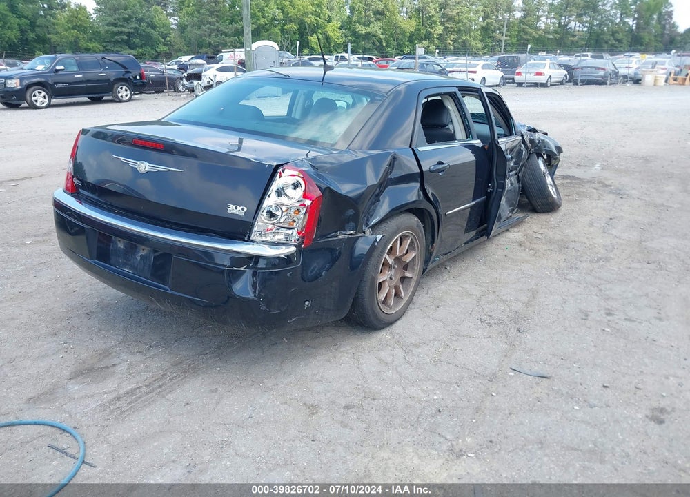2008 CHRYSLER 300 LIMITED VIN: 2C3KA33G38H147053