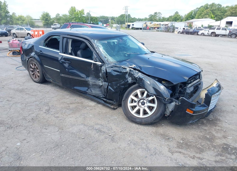 2008 CHRYSLER 300 LIMITED VIN: 2C3KA33G38H147053