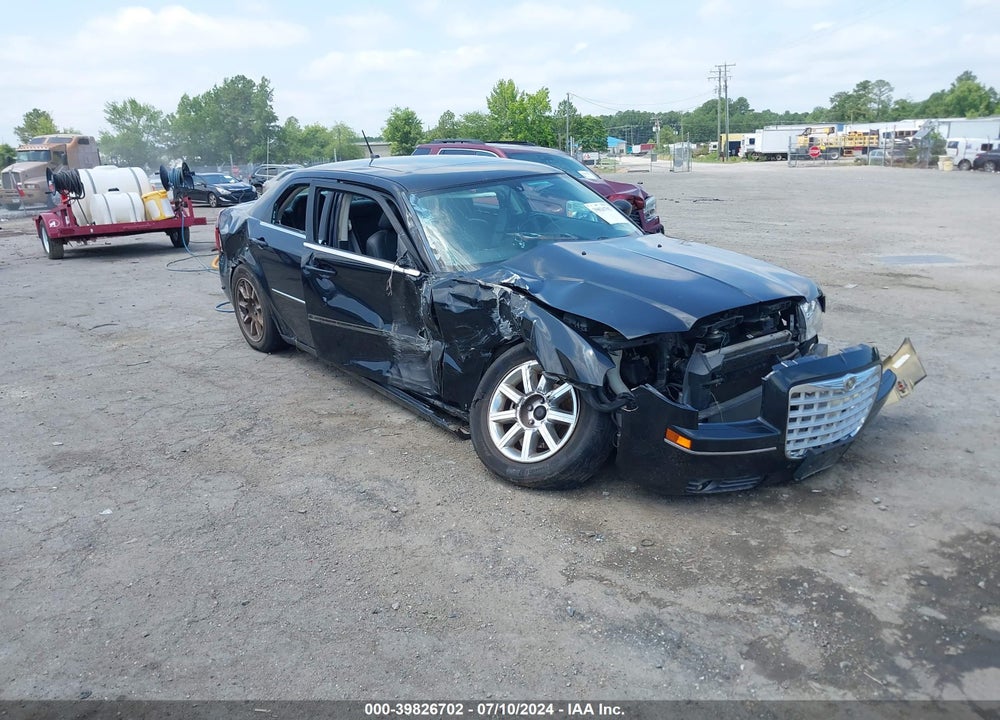 2008 CHRYSLER 300 LIMITED VIN: 2C3KA33G38H147053
