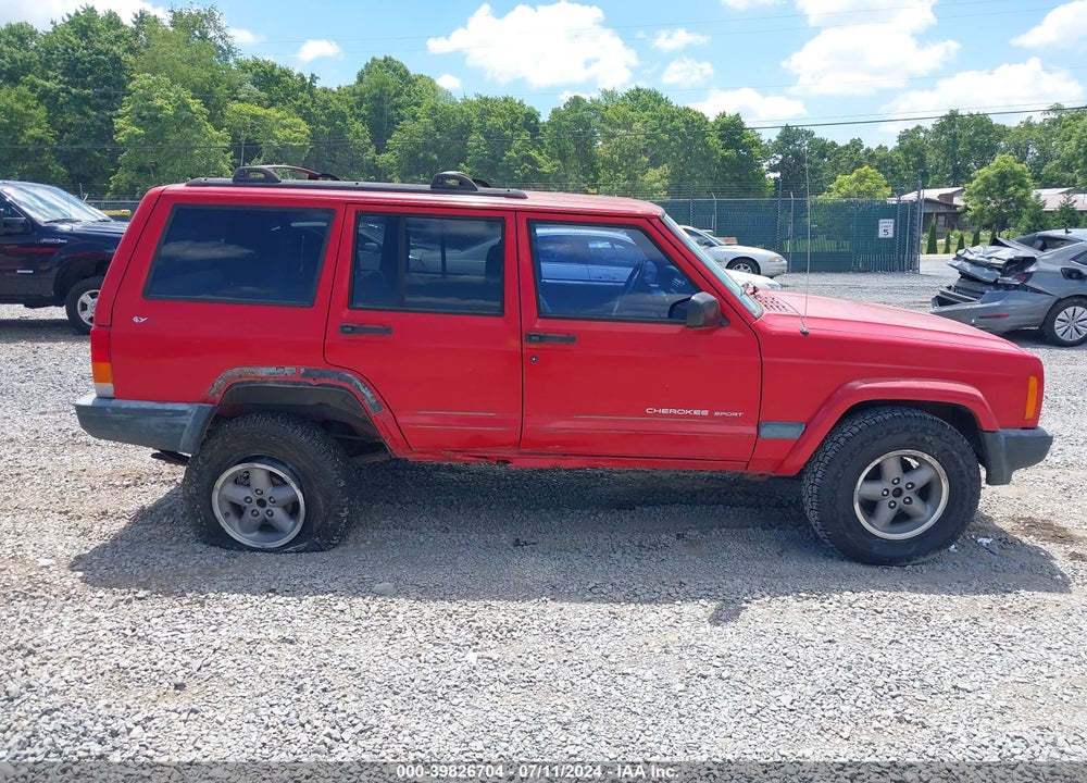1999 JEEP CHEROKEE CLASSIC/SPORT VIN: 1J4FF68S1XL563109
