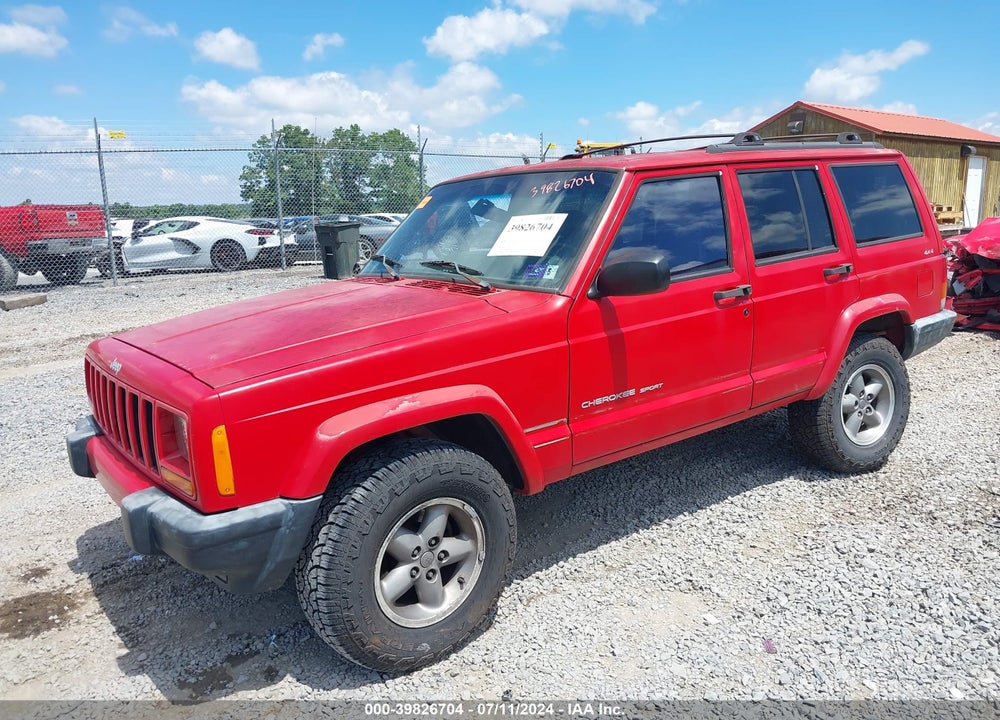 1999 JEEP CHEROKEE CLASSIC/SPORT VIN: 1J4FF68S1XL563109