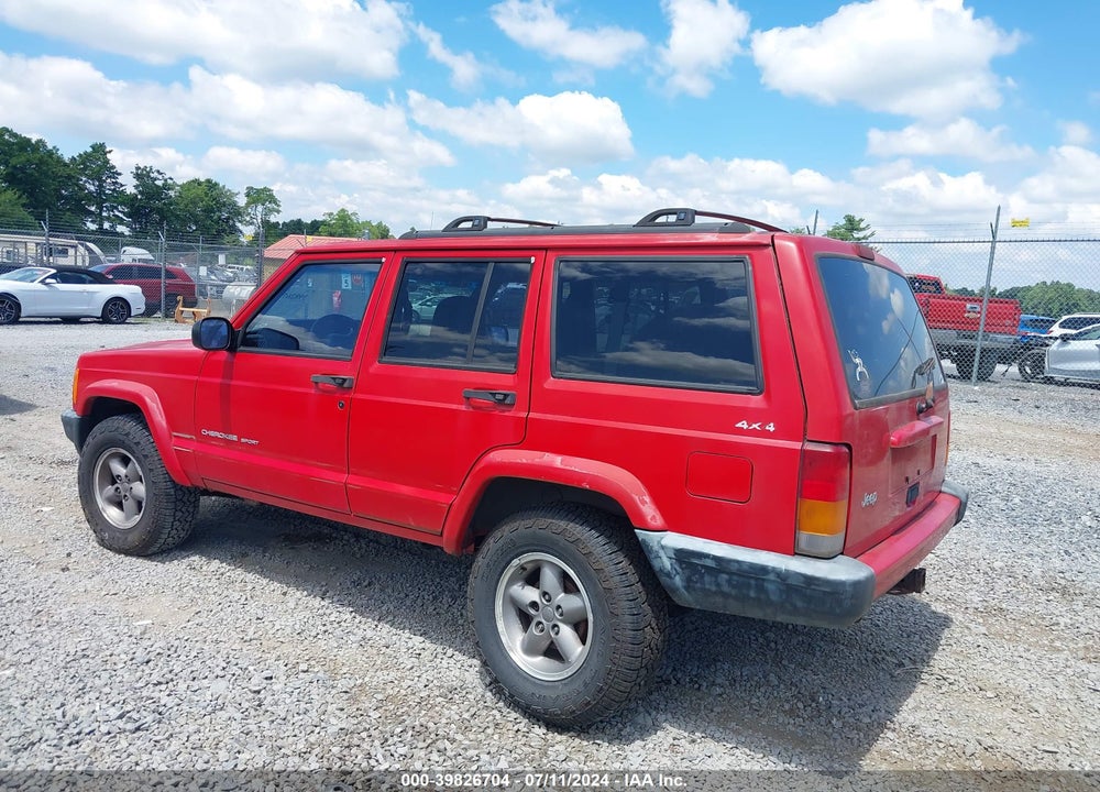 1999 JEEP CHEROKEE CLASSIC/SPORT VIN: 1J4FF68S1XL563109