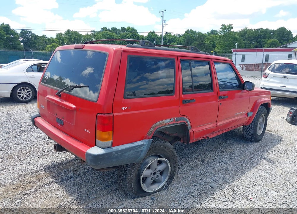 1999 JEEP CHEROKEE CLASSIC/SPORT VIN: 1J4FF68S1XL563109
