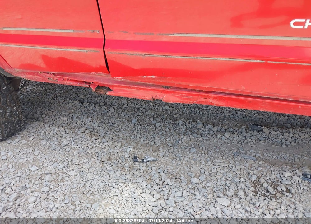 1999 JEEP CHEROKEE CLASSIC/SPORT VIN: 1J4FF68S1XL563109