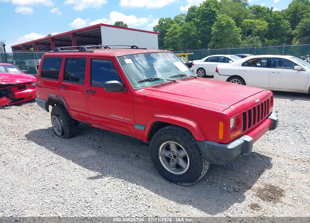 1999 JEEP CHEROKEE CLASSIC/SPORT VIN: 1J4FF68S1XL563109