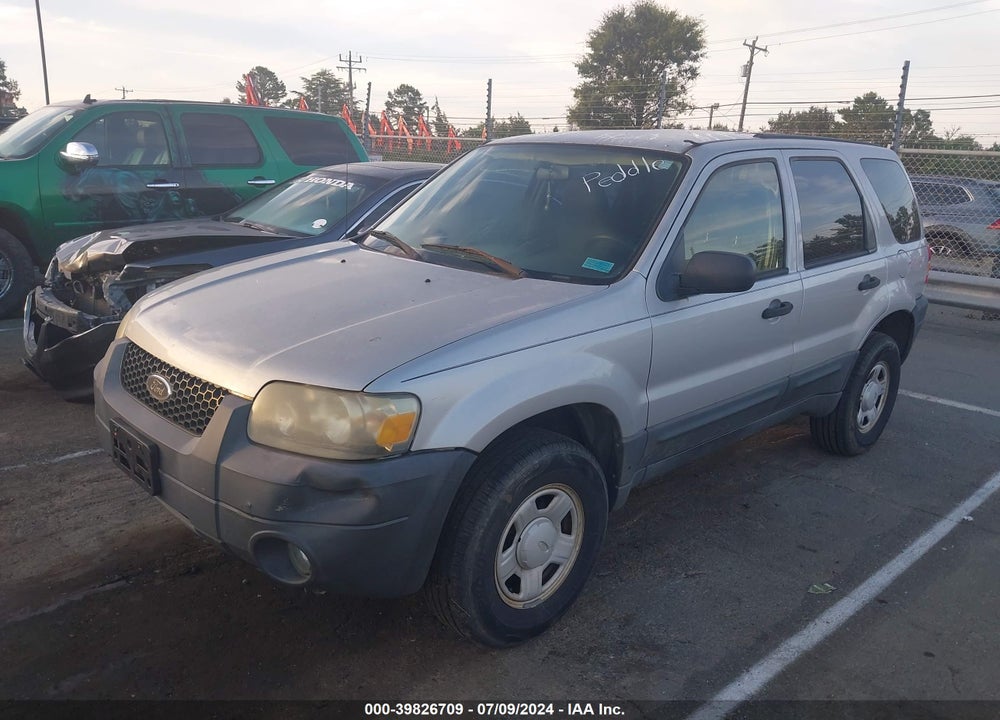 2005 FORD ESCAPE XLS VIN: 1FMYU02Z35KD99559