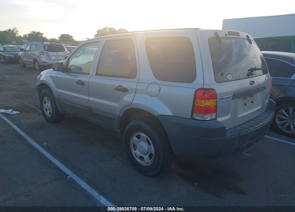 2005 FORD ESCAPE XLS VIN: 1FMYU02Z35KD99559