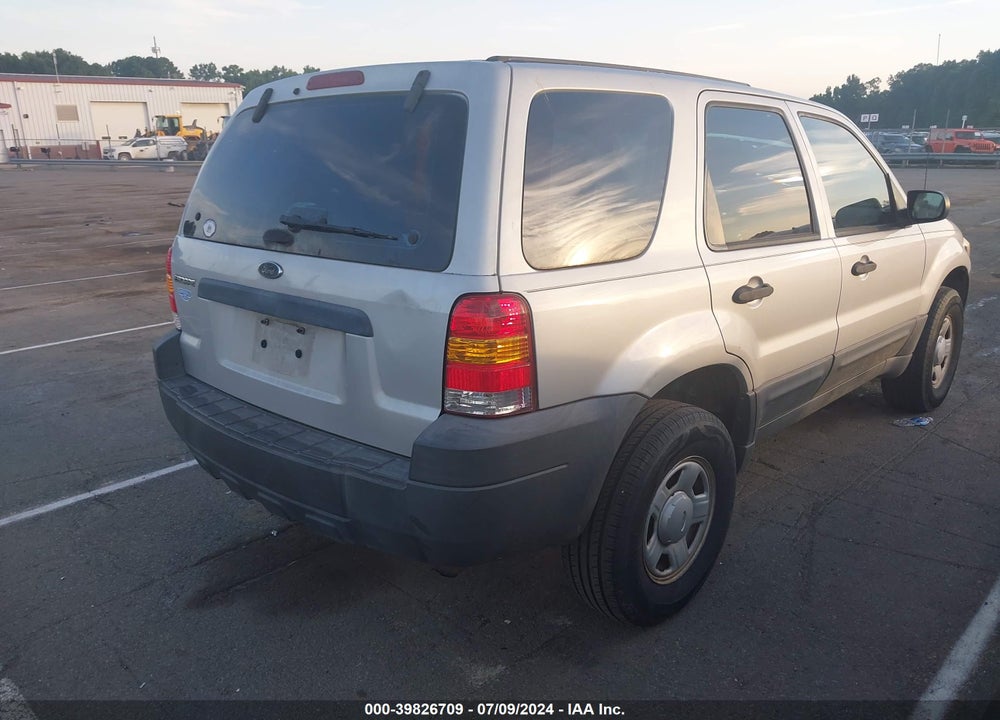 2005 FORD ESCAPE XLS VIN: 1FMYU02Z35KD99559