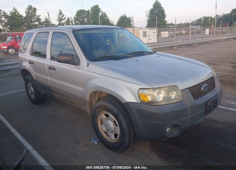 2005 FORD ESCAPE XLS VIN: 1FMYU02Z35KD99559