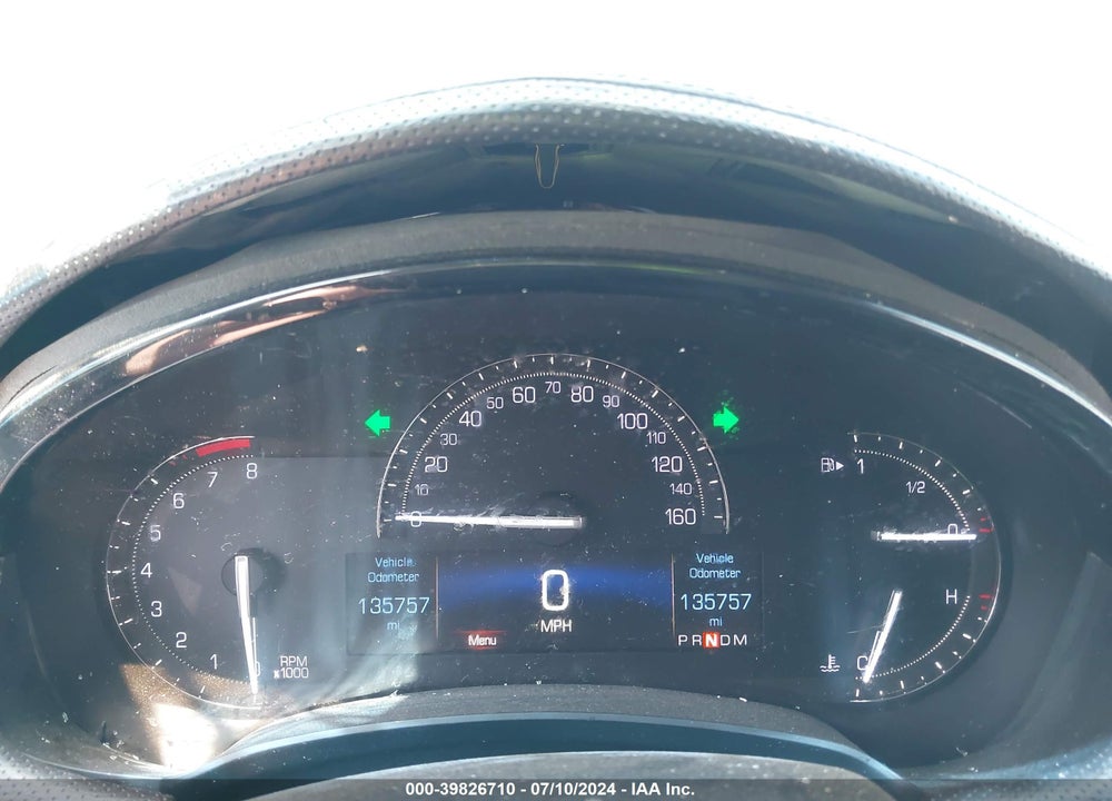 2017 CADILLAC XTS LUXURY VIN: 2G61M5S3XH9114525