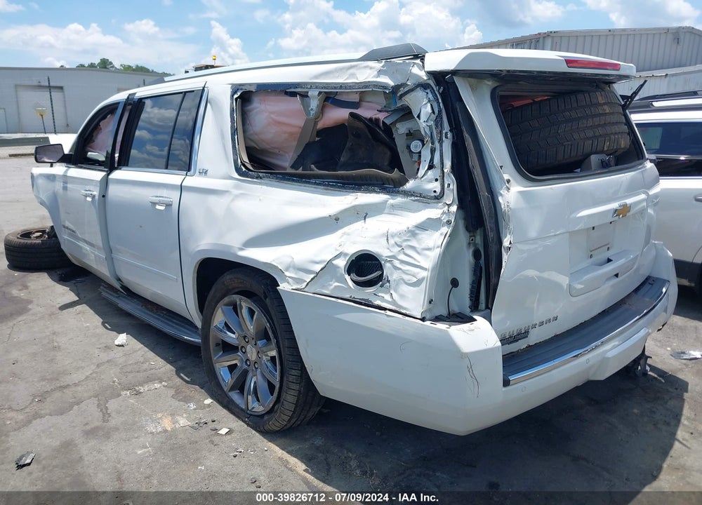 2015 CHEVROLET SUBURBAN 1500 LTZ VIN: 1GNSKKKC2FR722720