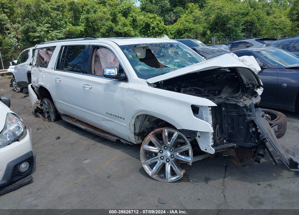 2015 CHEVROLET SUBURBAN 1500 LTZ VIN: 1GNSKKKC2FR722720