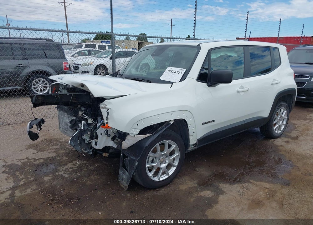 2023 JEEP RENEGADE LATITUDE 4X4 VIN: ZACNJDB19PPP18423