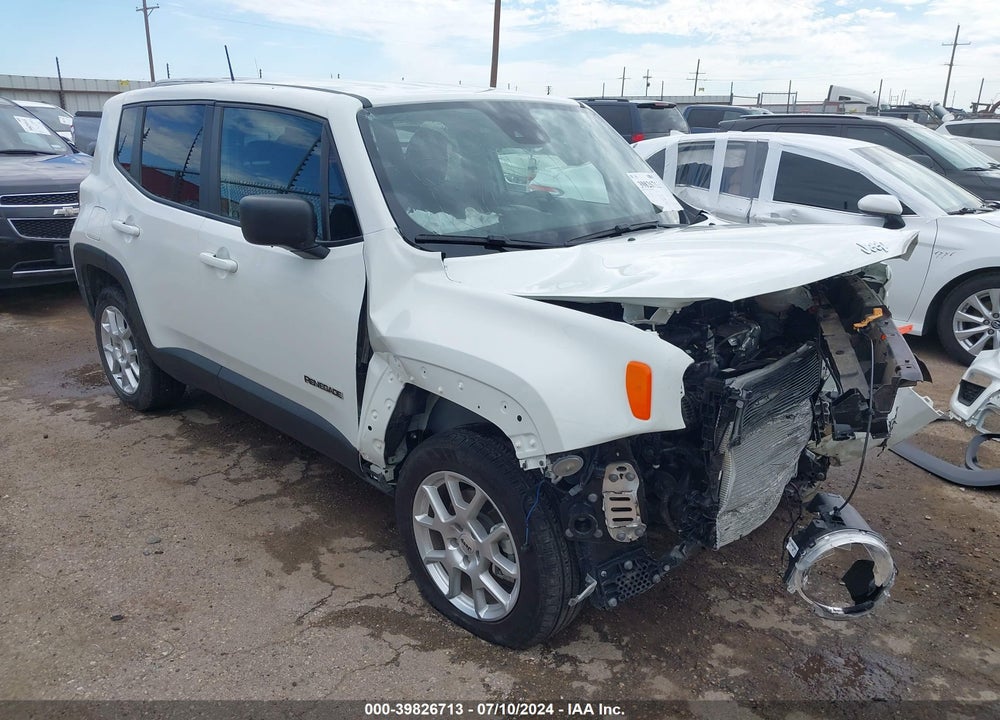 2023 JEEP RENEGADE LATITUDE 4X4 VIN: ZACNJDB19PPP18423