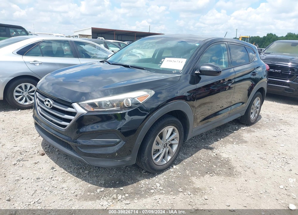 2017 HYUNDAI TUCSON SE VIN: KM8J23A41HU414728