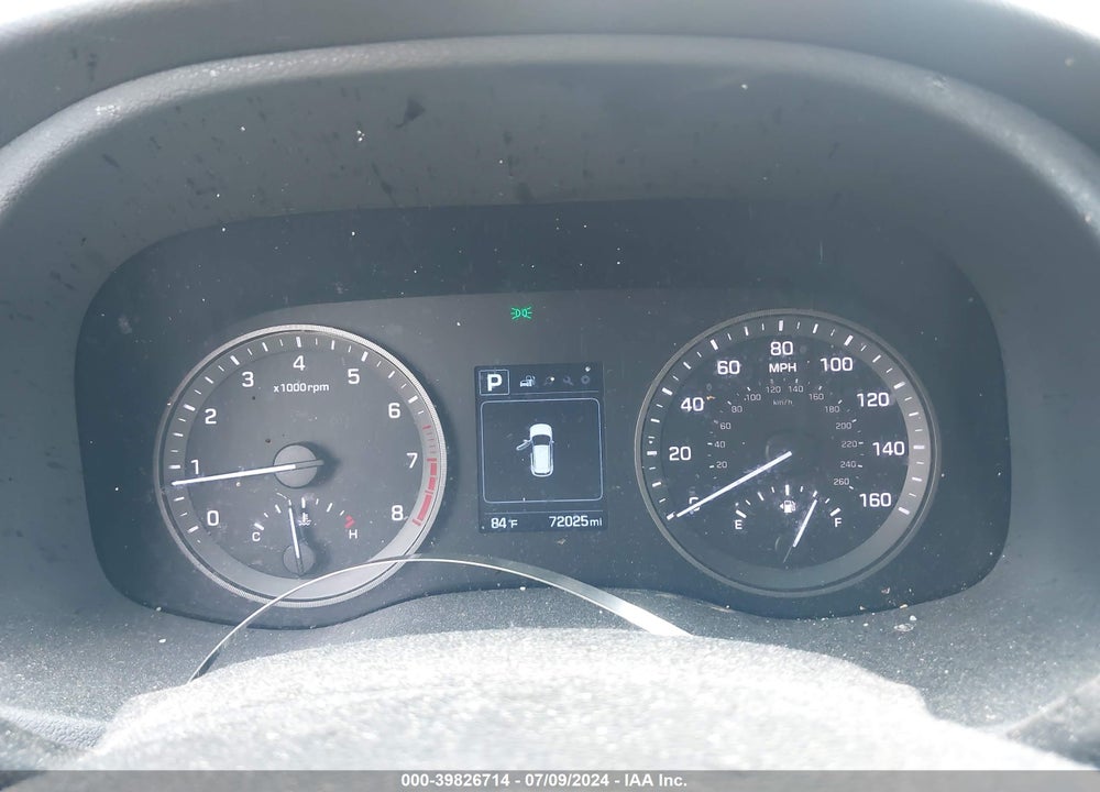 2017 HYUNDAI TUCSON SE VIN: KM8J23A41HU414728