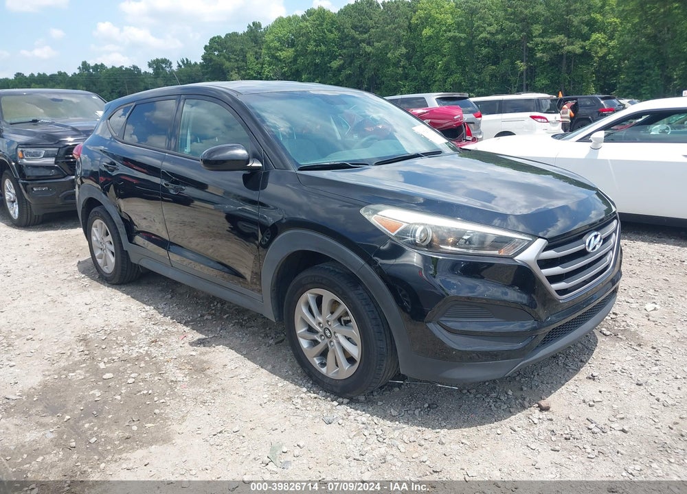 2017 HYUNDAI TUCSON SE VIN: KM8J23A41HU414728