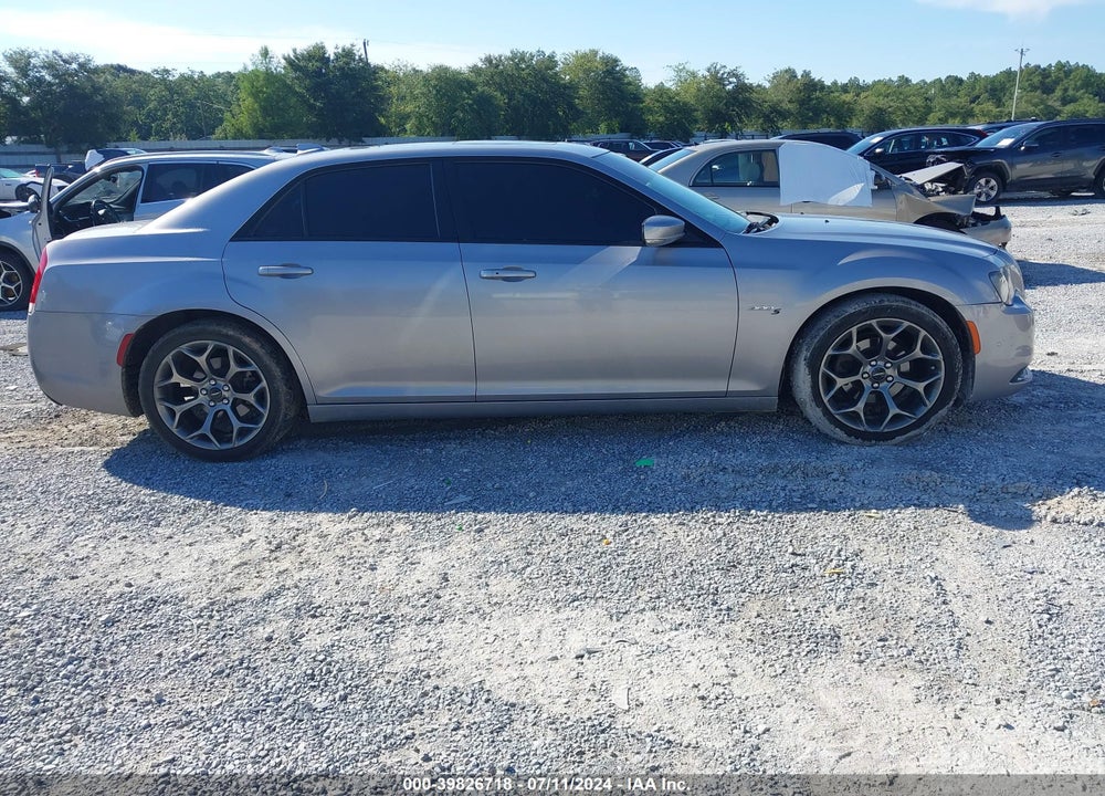 2018 CHRYSLER 300 300S VIN: 2C3CCABG6JH295885